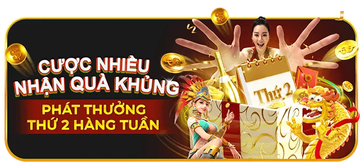 Khoảnh khắc quay Jackpot thắng lớn trên Viet 68