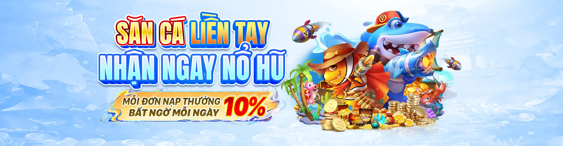 Hoàn trả cược thua hàng tuần tại viet 68